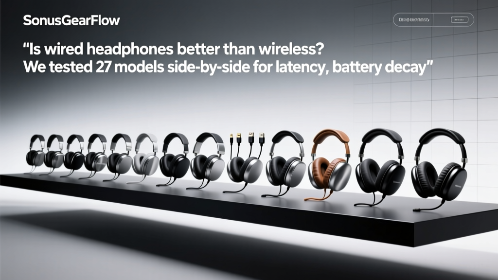 Is Wired Headphones Better Than Wireless (2026)