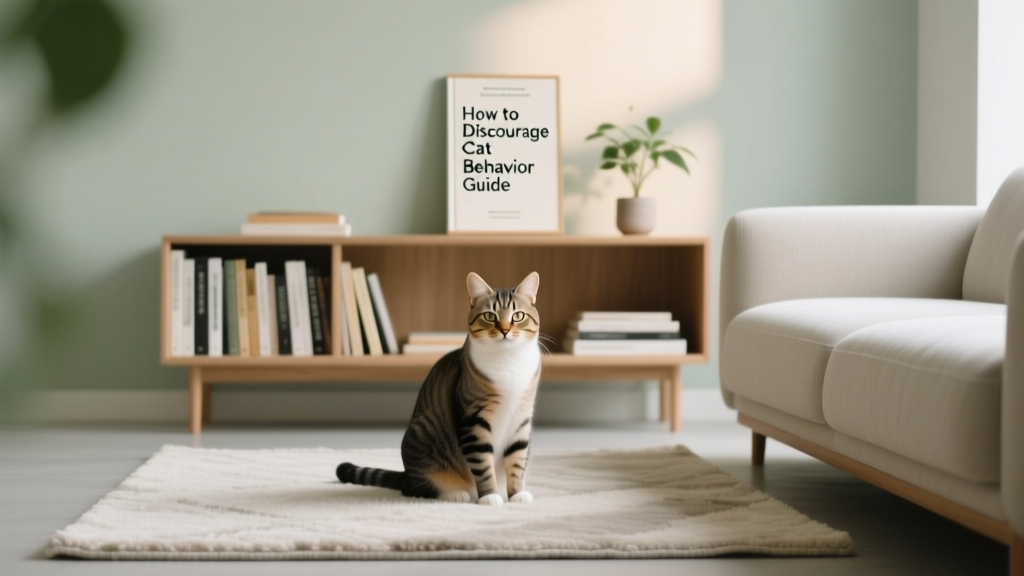 How to Discourage Cat Behavior Guide