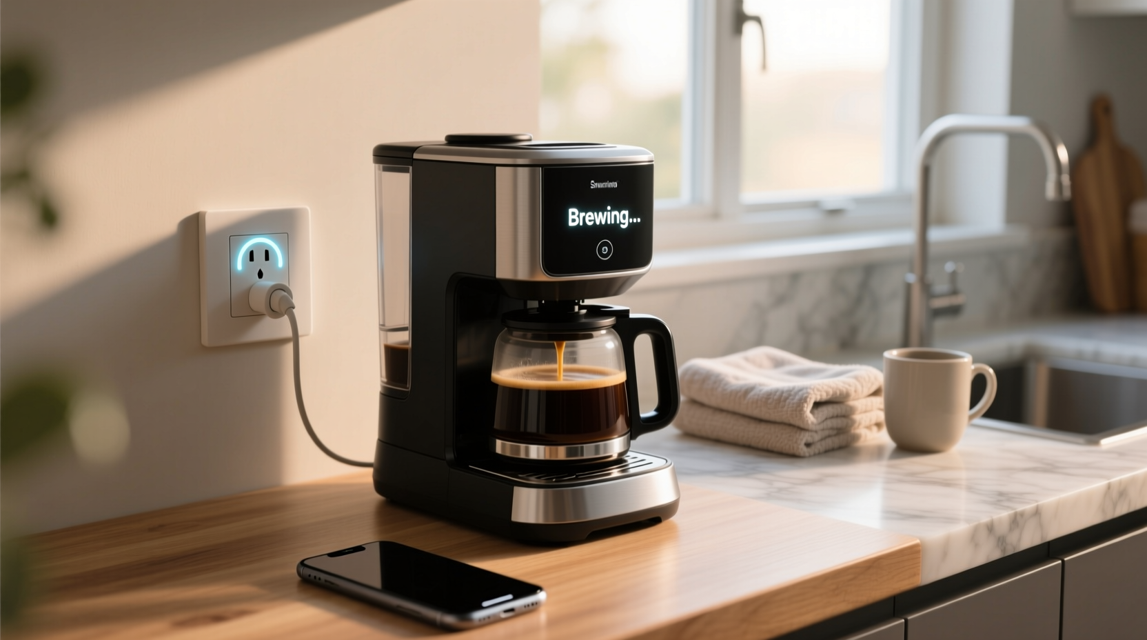 Automate Your Morning with IFTTT & Smart Plugs