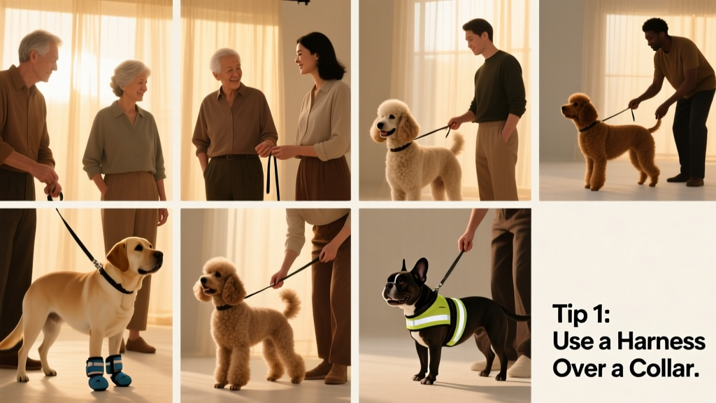 How to Protect Your Dogs While Out Walking: 12 Vet-Approved Tips & Tricks