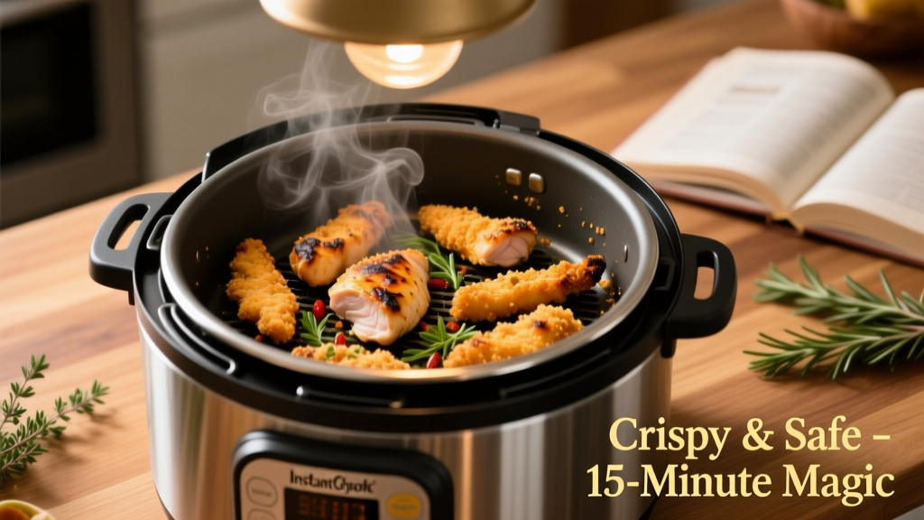 Frozen Chicken Strips in Instant Pot: Crispy & Safe