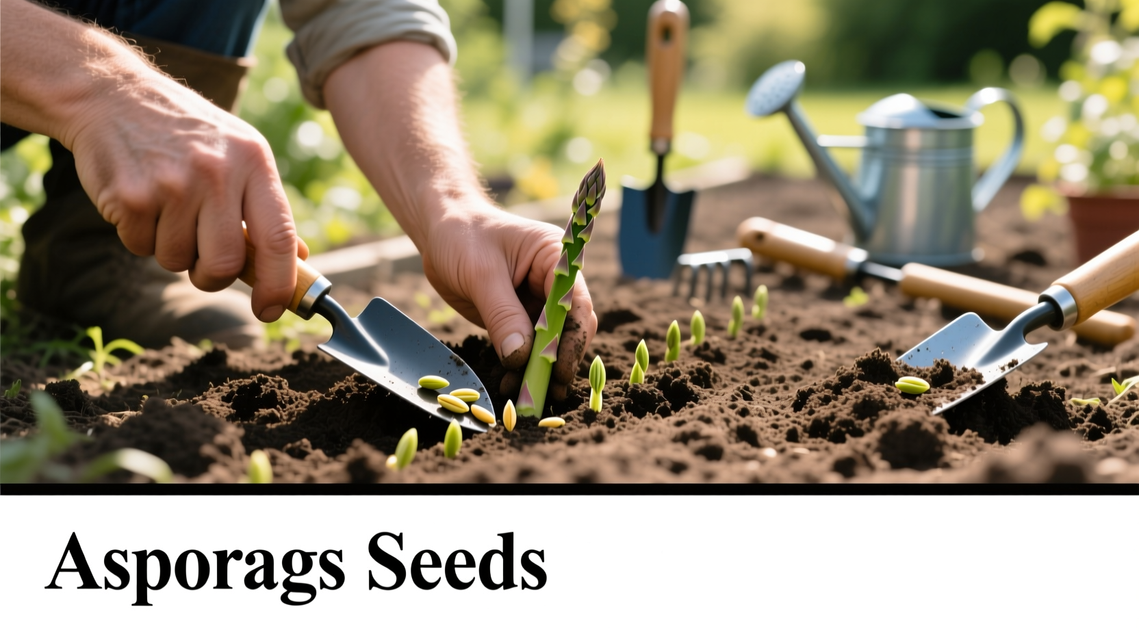 How to Plant Asparagus Seeds: Complete Step-by-Step Guide