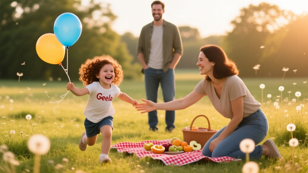 Geela: A Science-Informed Framework for Parental Emotional Regulation and Family Resilience