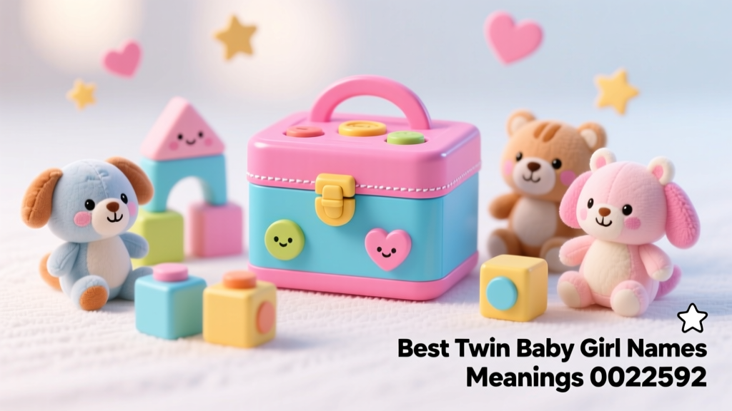 Best Twin Baby Girl Names and Their Meanings: Culturally Rich, Safety-Tested, and Pediatrician-Approved Choices