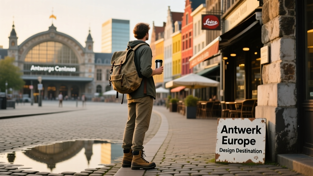 Antwerp: Europe’s Underrated Design Powerhouse — A Budget Traveler’s Guide to Style, History & Affordability