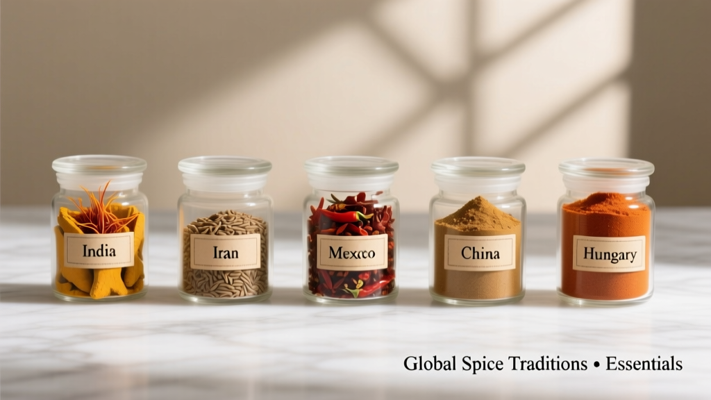 Best Global Spice Traditions for Essentials: Building a Culturally Grounded Pantry
