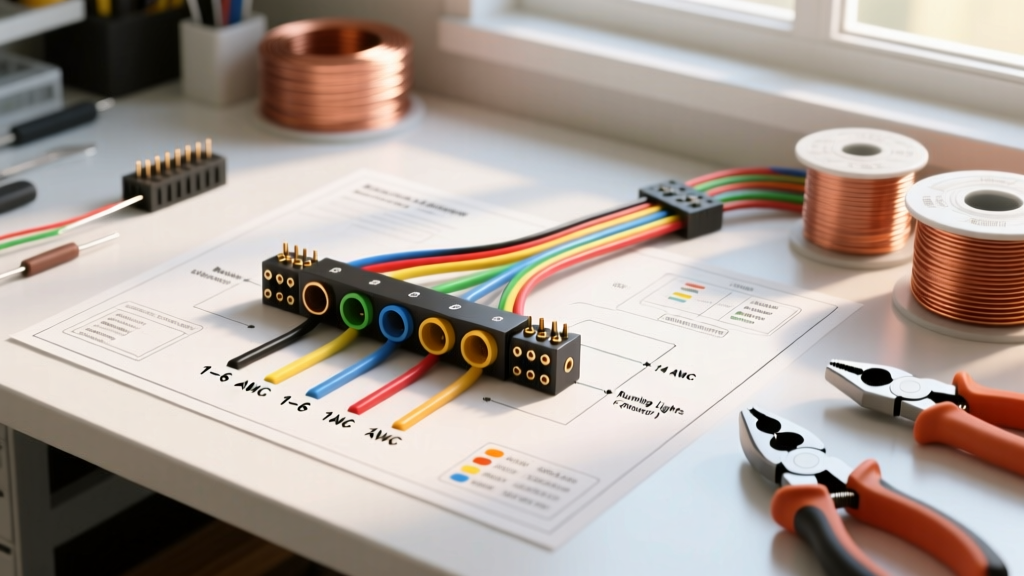 Wiring Diagram for 6 Pin Trailer: Installation Planning Guide