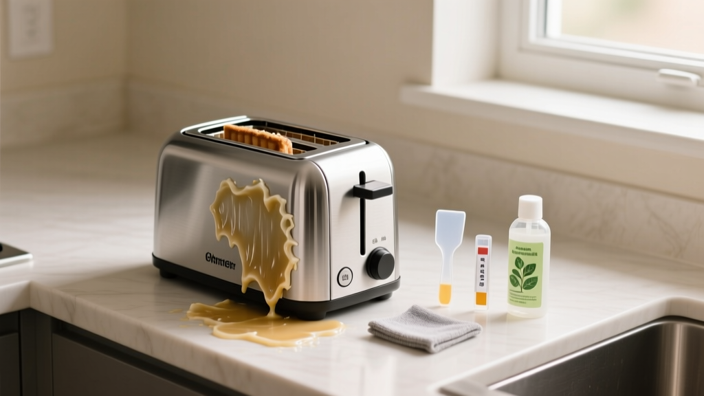 Proven Fix: How to get deodorant out of toaster 2026