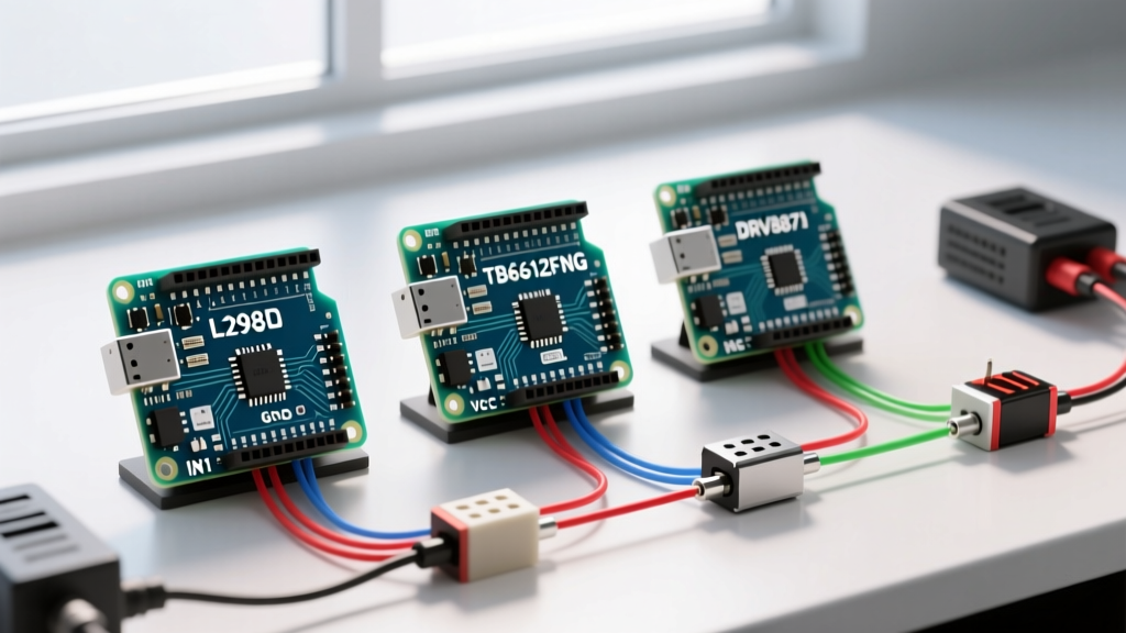 Best Arduino and Motor Shield Setups: L298N vs TB6612FNG (2026)