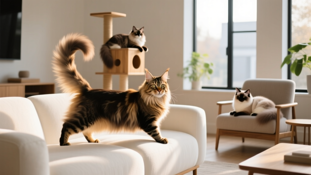 How to Understand Cat's Behavior Large Breed