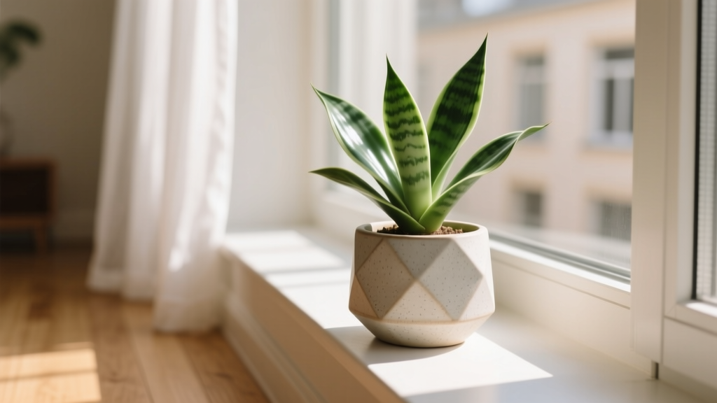 How to Plant Small Indoor Plants in Bright Light