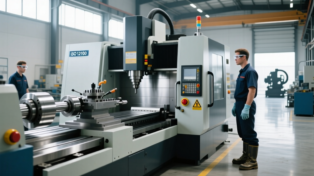 ISO 12100 Safety of Machinery Risk Assessment Standard Overview & Costs