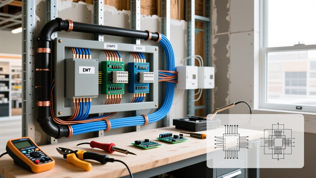 Commercial Electrical and Wiring Guide for Retail Buildouts
