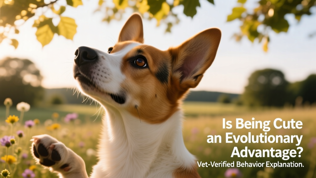 How Is Being Cute for a Dog an Evolutionary Advantage? Vet-Verified Behavior Explanation