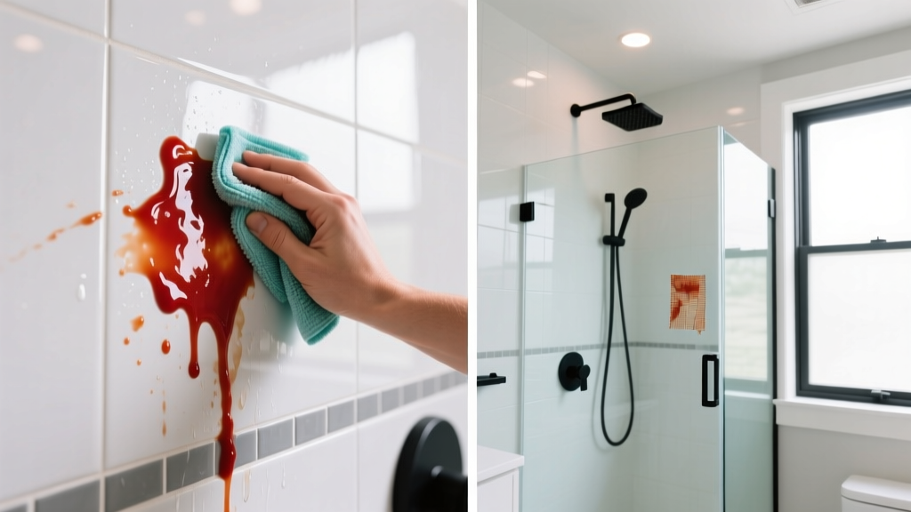 Tested: How To Get Ketchup Out Of Shower Stains Fast