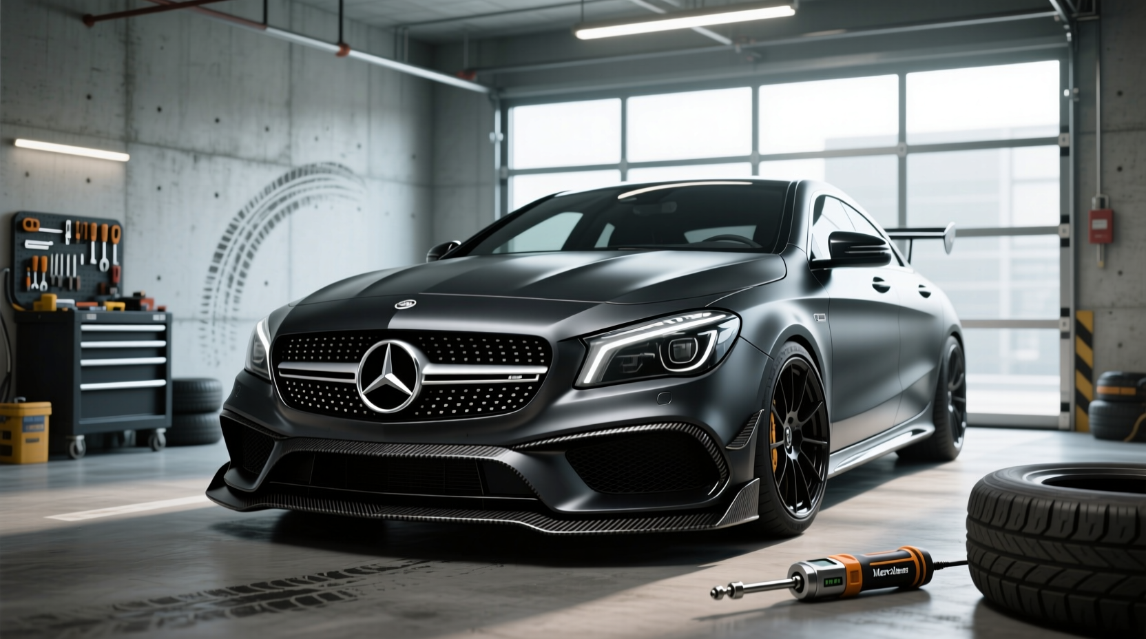 How to Choose Front Lip for Mercedes CLA: Buying Guide