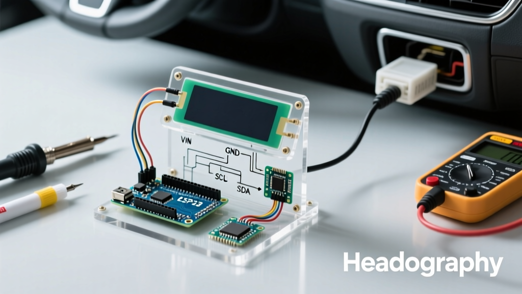 Build an Arduino Head Up Display: Wiring & Code Guide
