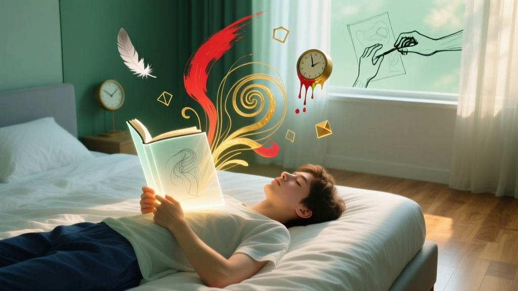 Dreaming About Art Creation: Interpretation