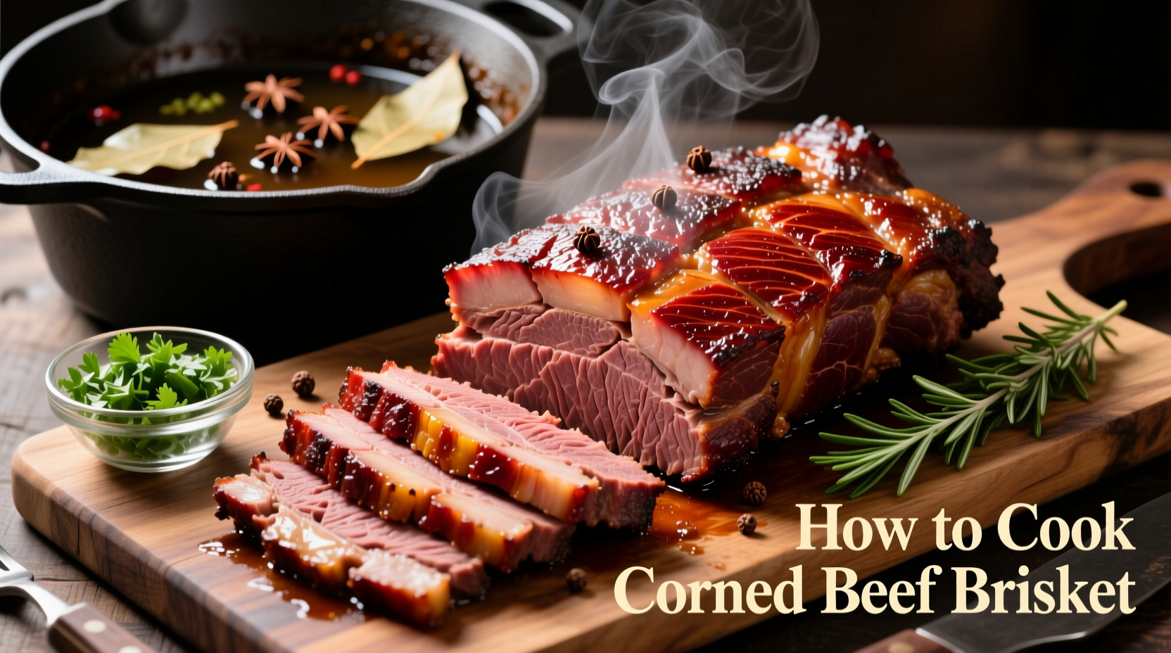 how do you cook corned beef brisket