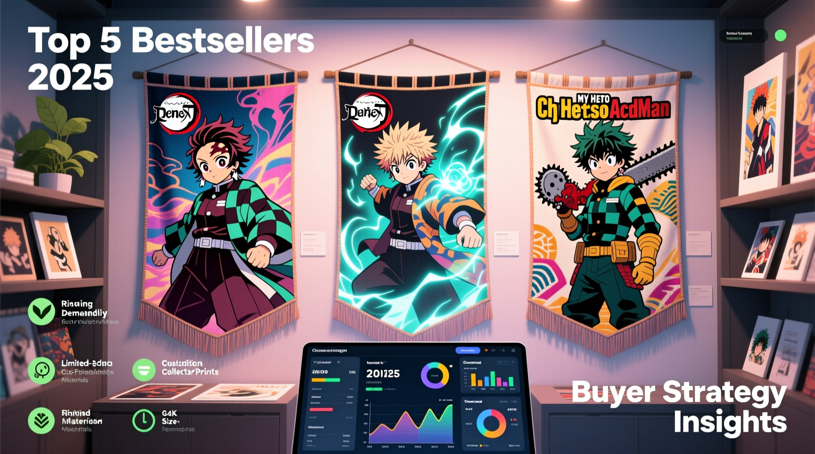 anime tapestry best sellers