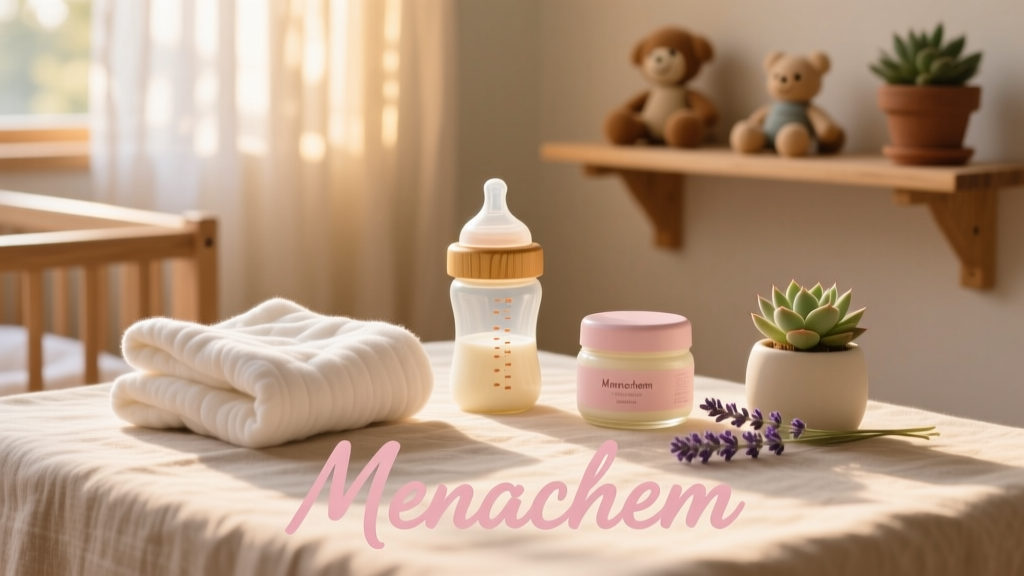 Menachem: Understanding the Name, Its Cultural Significance, and Implications for Infant Care in Pediatric Practice
