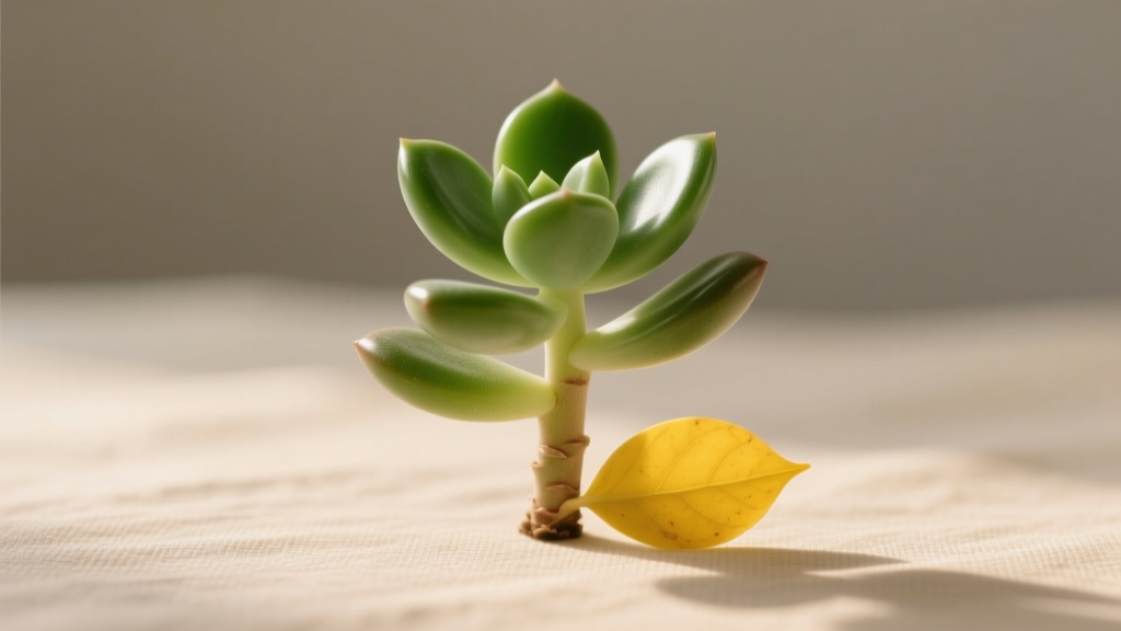 Jade Plant Propagation With Yellow Leaves (2026)