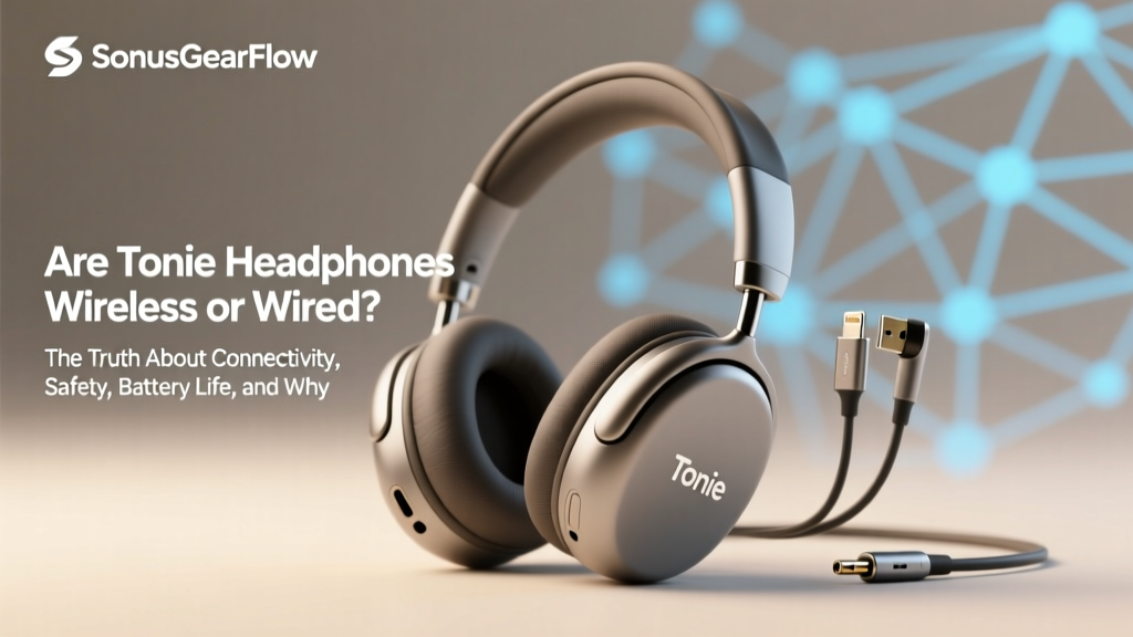 Tonie Headphones: Wireless or Wired? (2026)