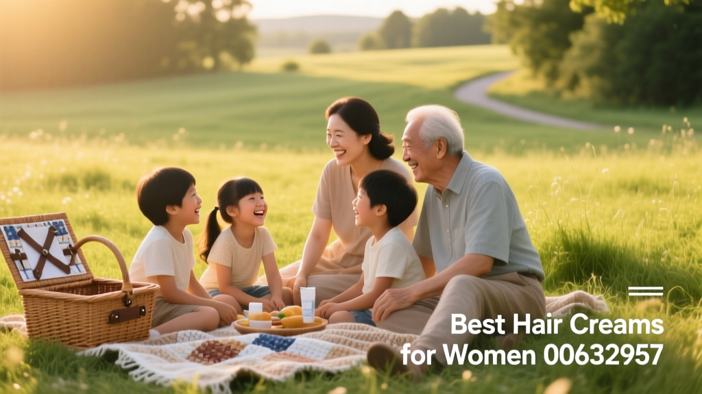 Best Hair Creams for Women: Science-Backed Formulations for Hydration, Frizz Control, and Scalp Health