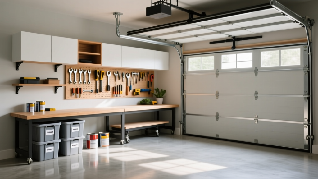 Space-Saving Garage Storage Ideas That Actually Work