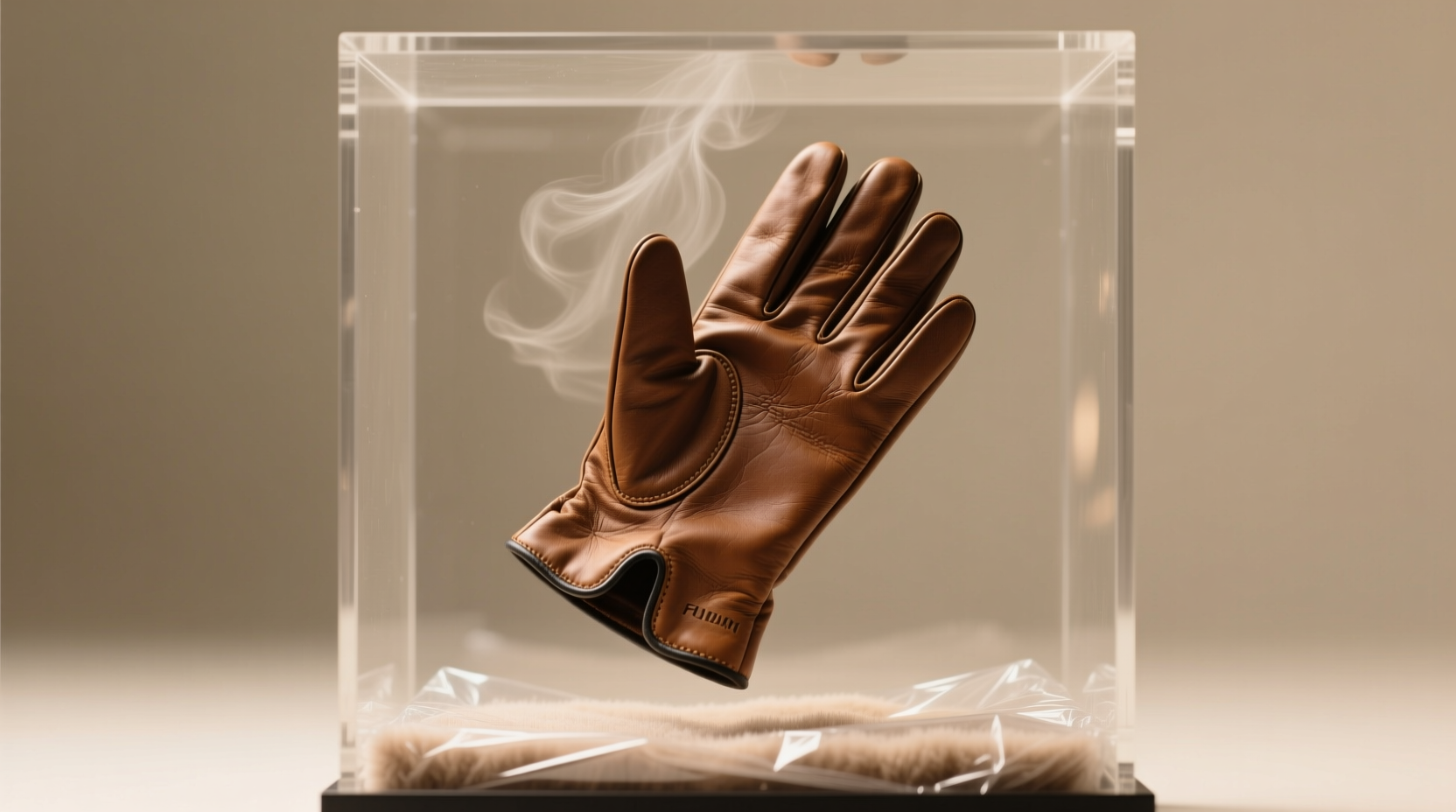 how to store leather gloves without drying or distorting