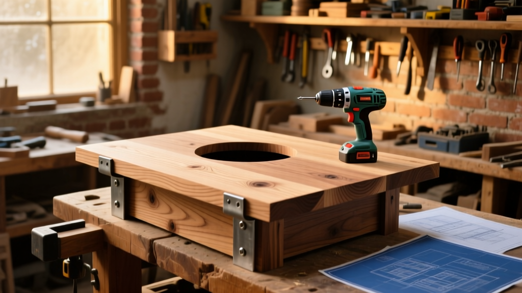 DIY Sacrificial Top for Workbenches
