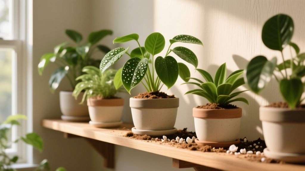 Indoor Plant Soil Care: Science-Backed 5-Minute Routine