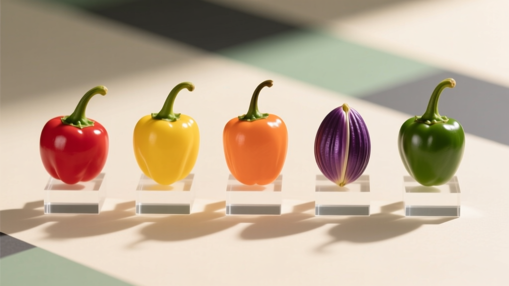 Growing Chinese 5 Color Pepper Seeds: Complete Guide