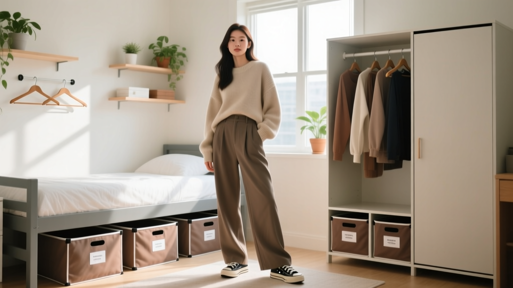 Best Dorm Room Garment Storage Solutions (2024)