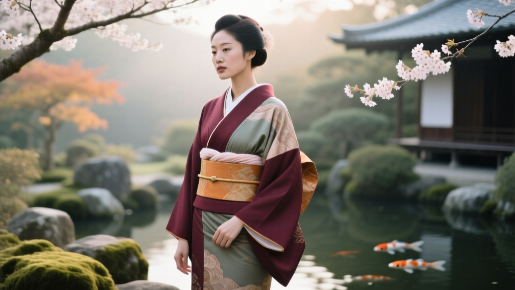 Mastering Japanese Kimono Layering: Seasonal Guide