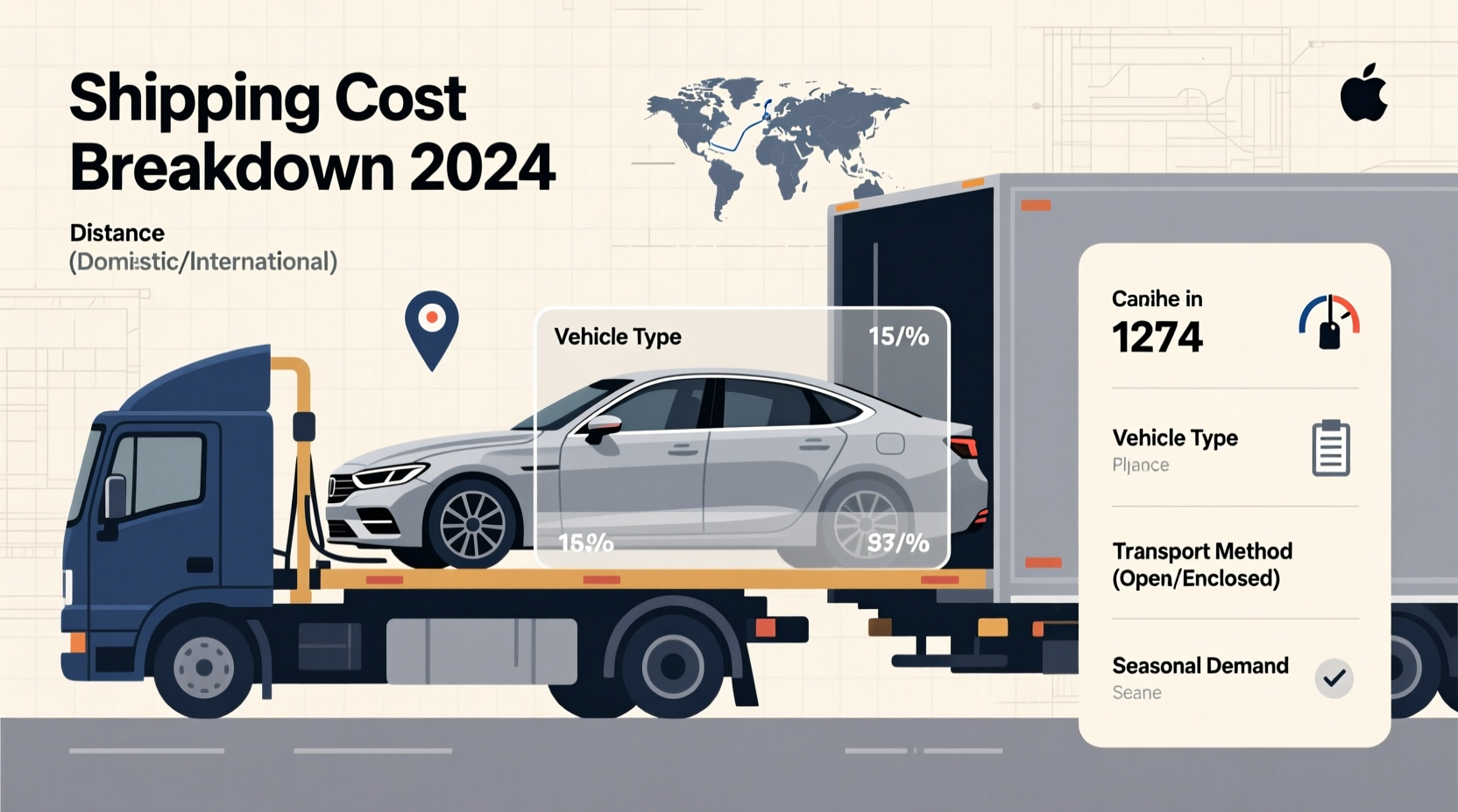how much would it cost to ship a car