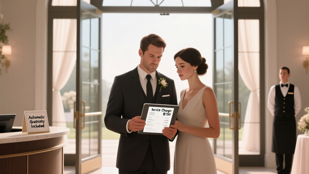 Is a Service Charge a Tip at Weddings? (2026)