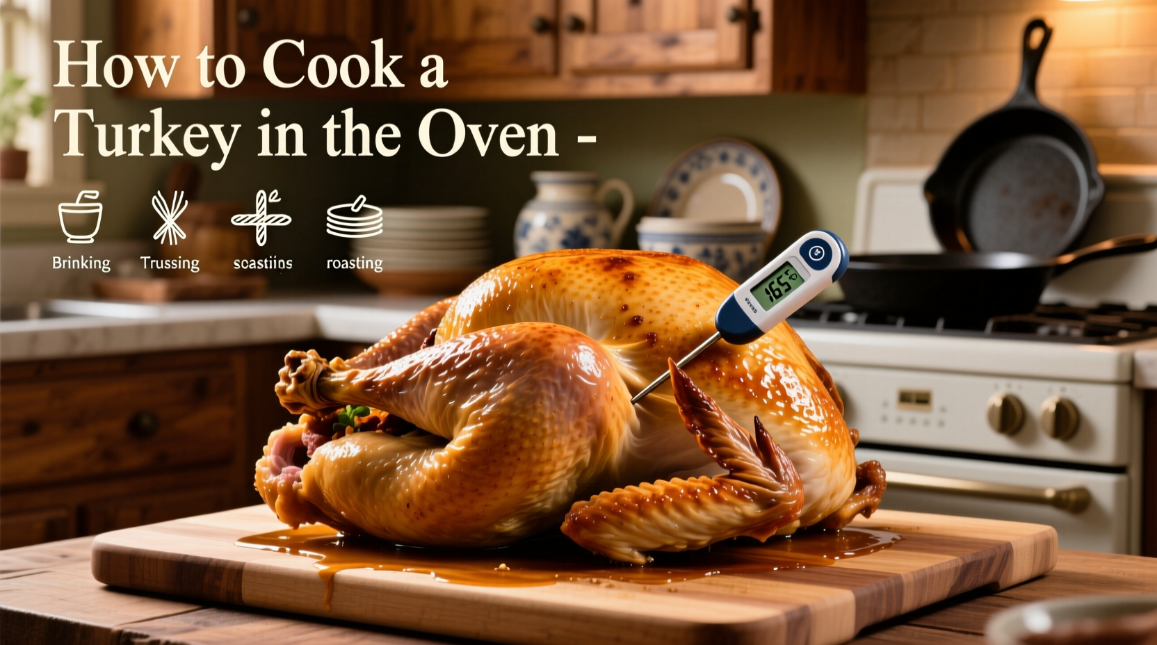 Perfect Oven-Roasted Turkey: Timing, Temp & Tips