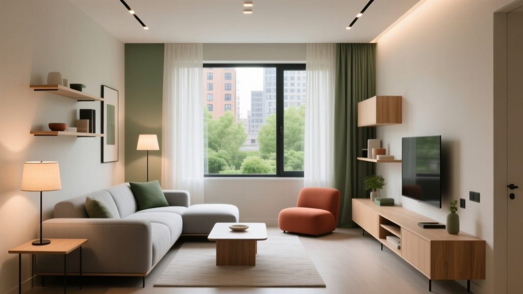10 Living Room Layout Ideas For Small Apartments