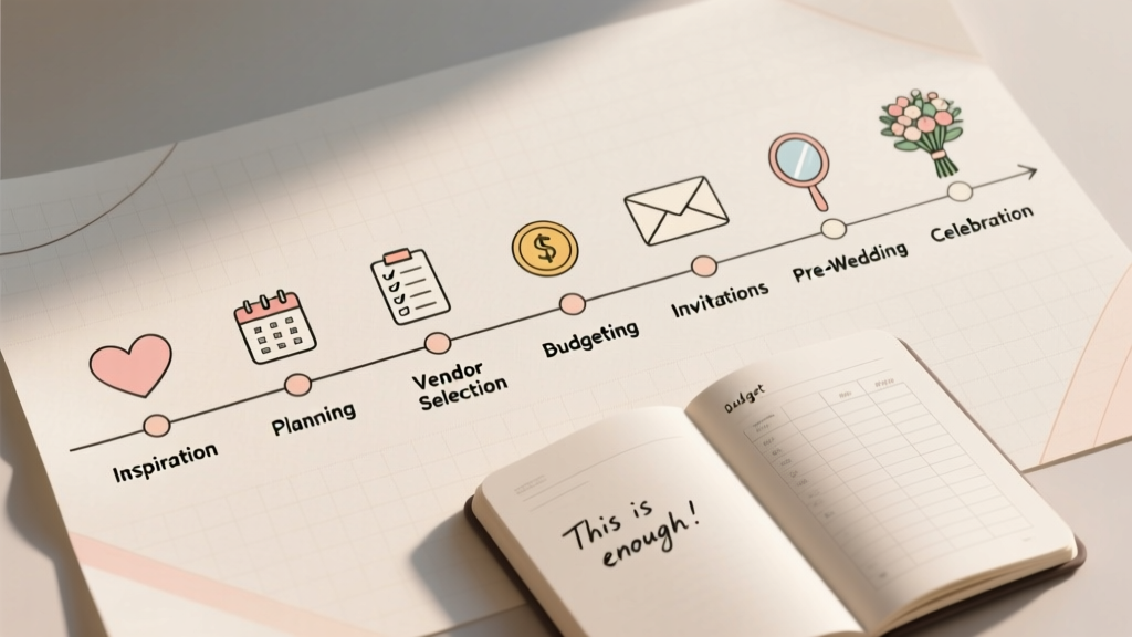 Wedding Planning Roadmap: 7 Phases, Timeline & Budget (2026)