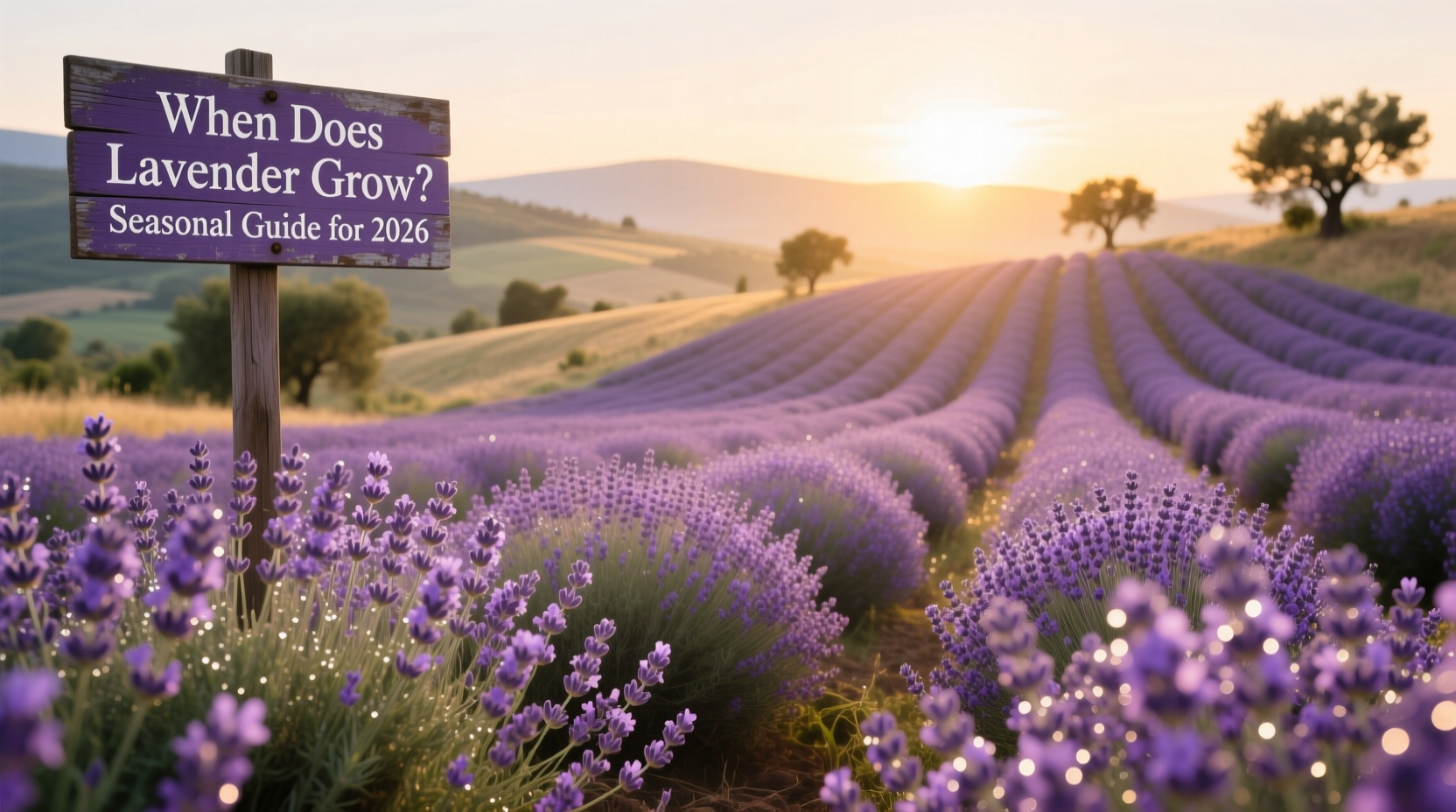 When Lavender Blooms: 2026 Planting Guide | TheHomeSprouts