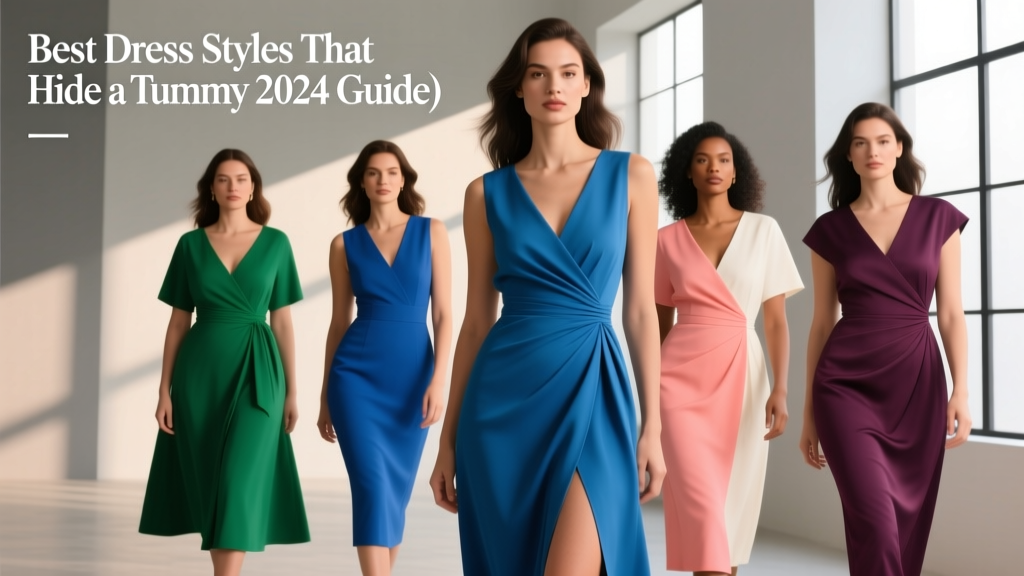 Best Dress Styles That Hide a Tummy (2024 Guide)