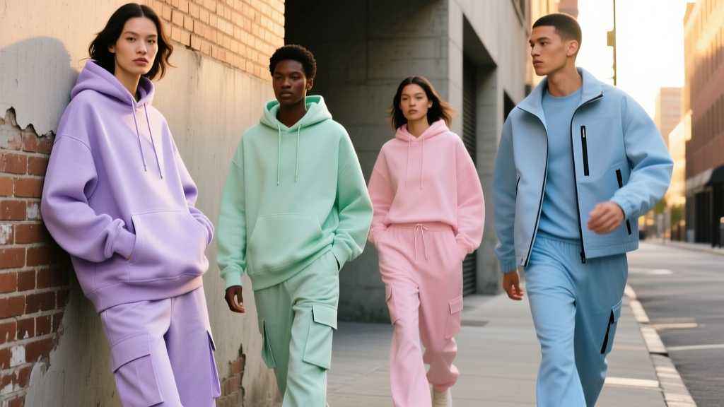 Best Pastel Colorways for Streetwear in 2024