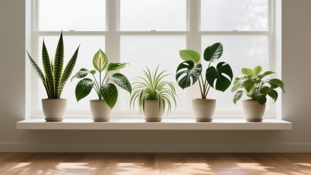 Best Air-Purifying Indoor Plants (2026)
