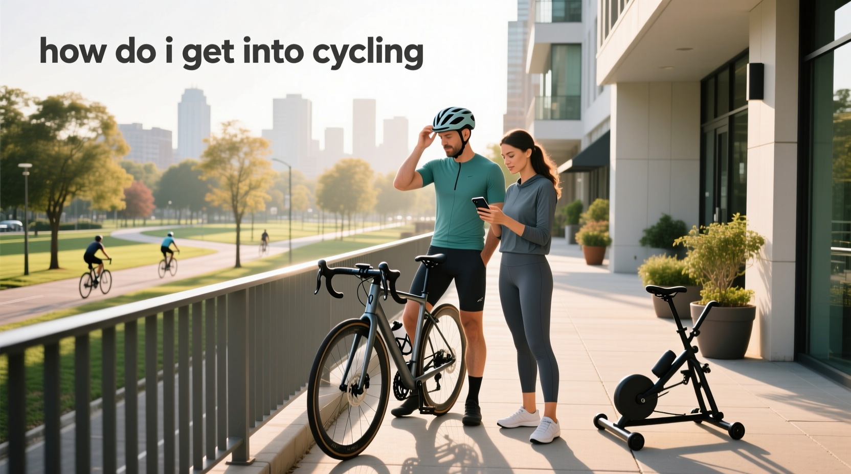 how to get into cycling beginner’s guide