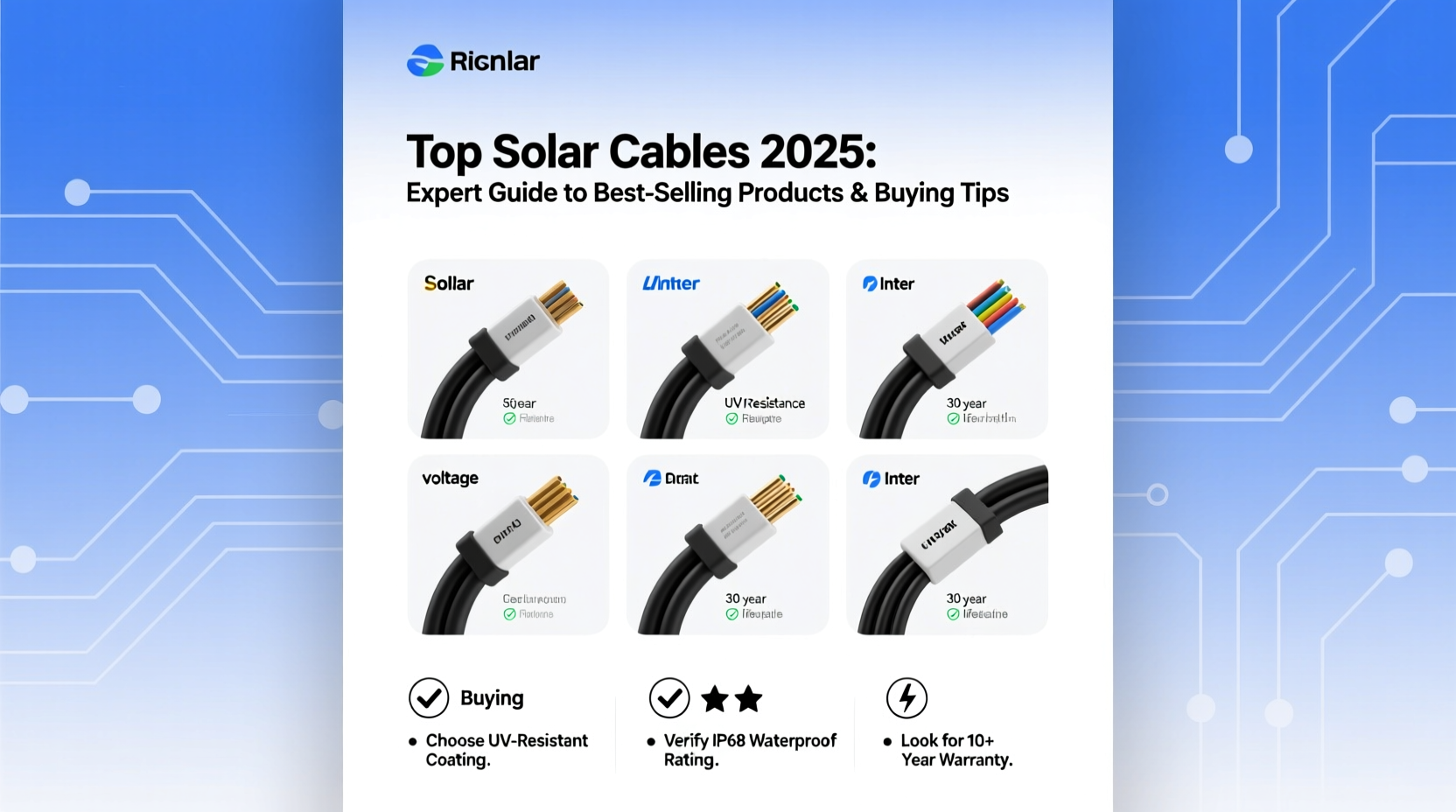 hot selling solar cable