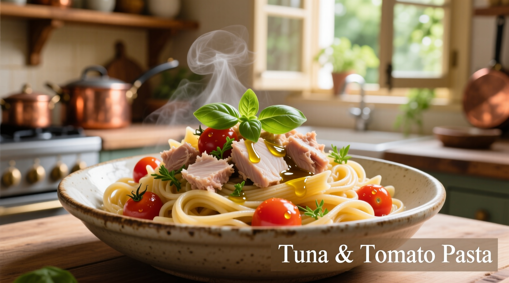 Quick Tuna and Tomato Pasta: 20-Minute Mediterranean Meal