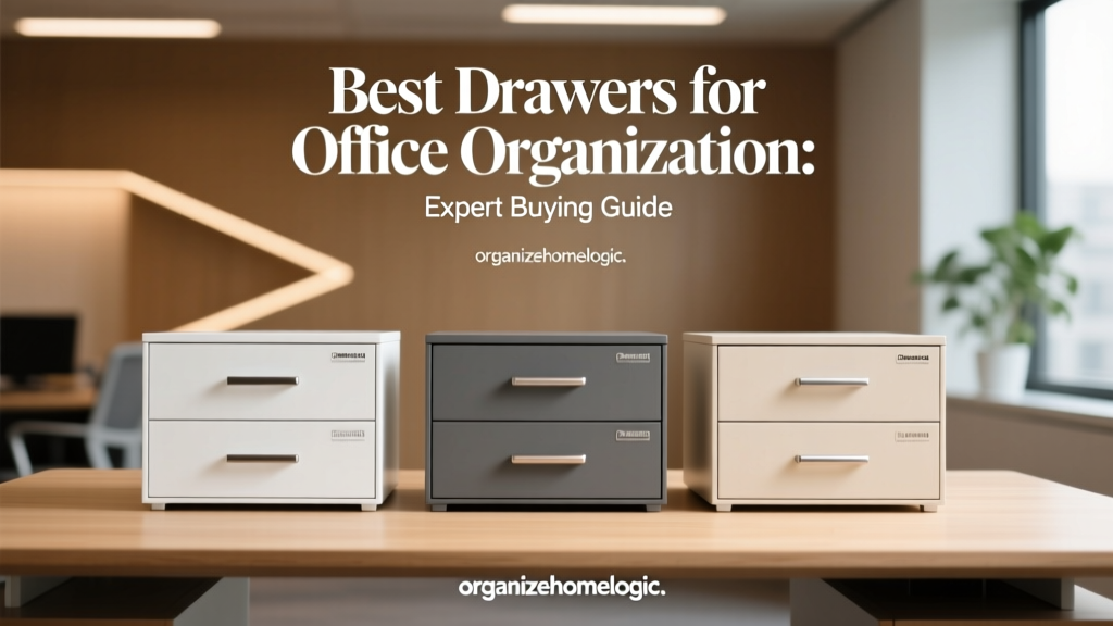 Best Drawers for Office Organization: Expert Buying Guide