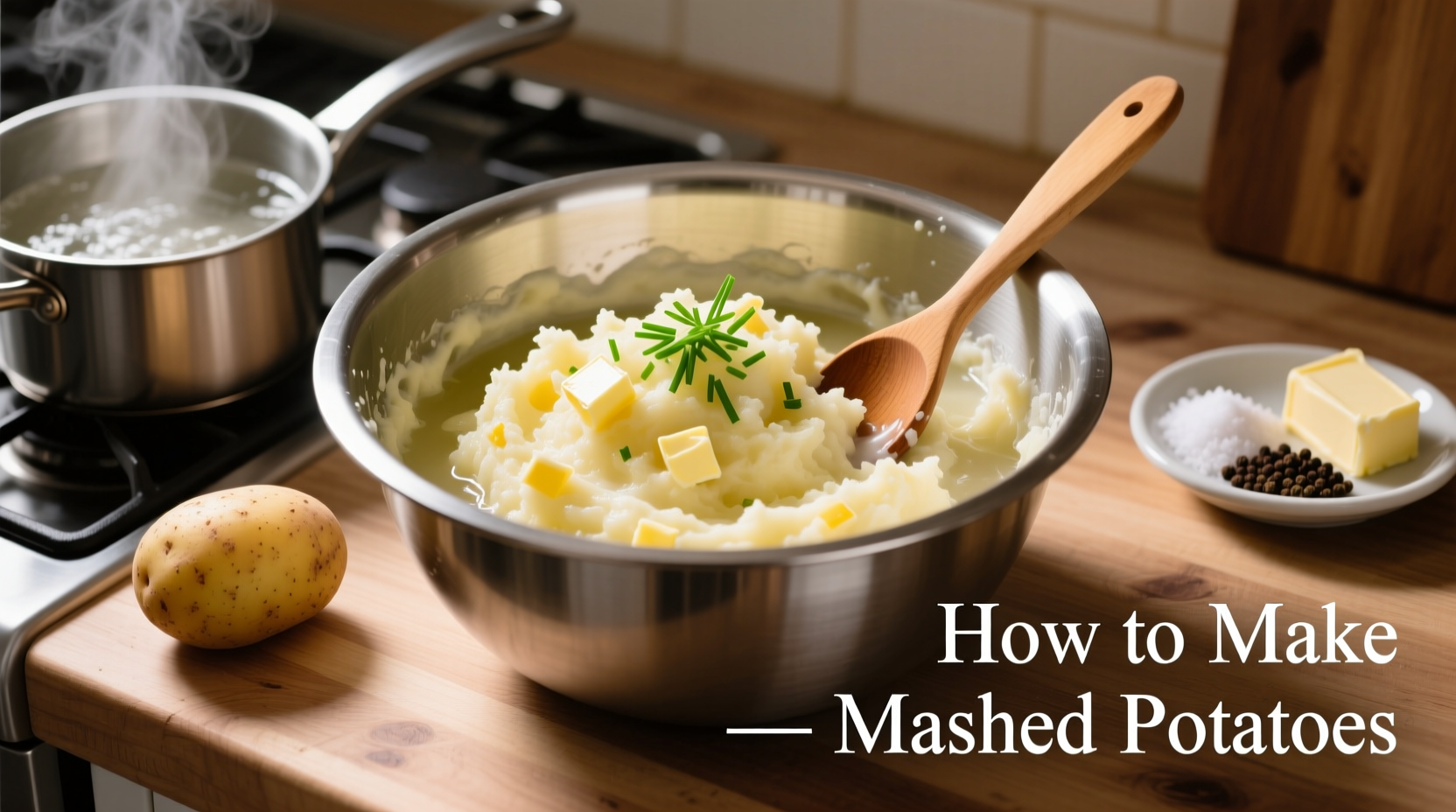 Perfect Mashed Potatoes Recipe: Creamy Every Time