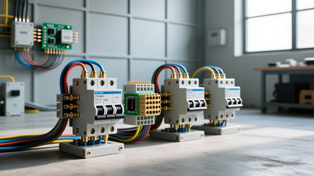 Wiring for 20 Amp Breaker: Electromechanical Contactors & Motor Loads